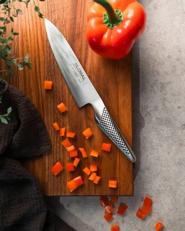 Classic kokkekniv - Rustfritt stål, 16 cm - Global