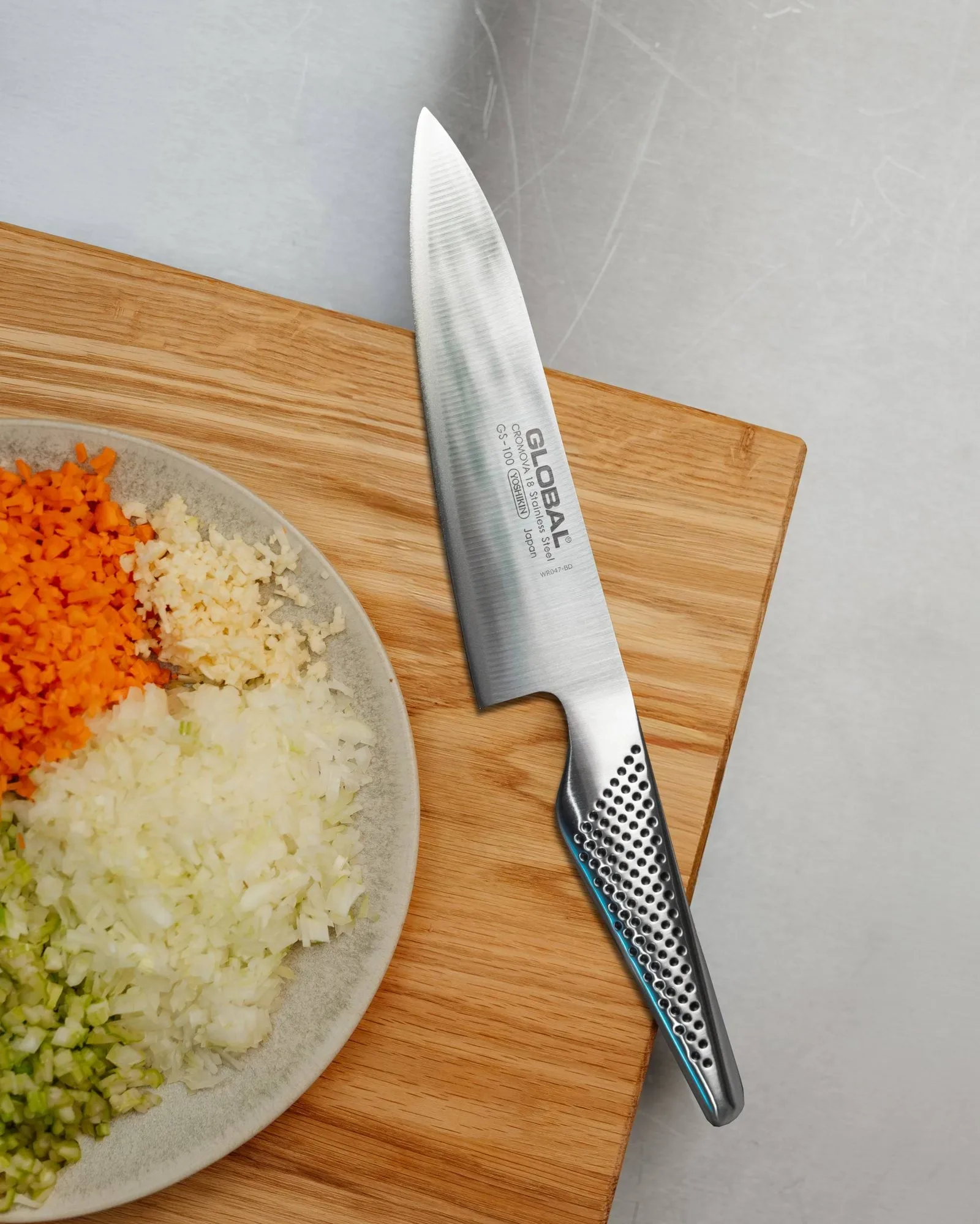 Classic kokkekniv, Rustfritt stål, 16 cm Global