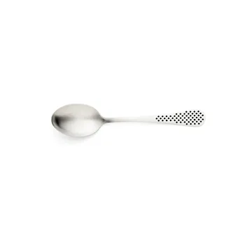 Classic spiseskje - Rustfritt stål, 18,7 cm, 4-pakning - Global