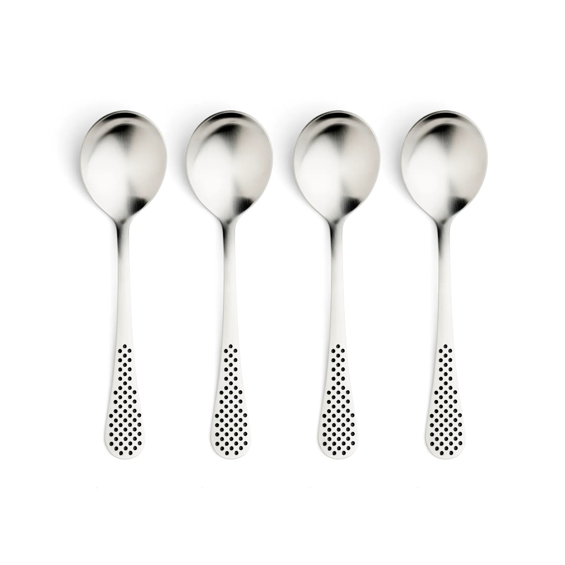 Classic suppesleiv, Rustfritt stål, 18,4 cm, 4-pakning Global