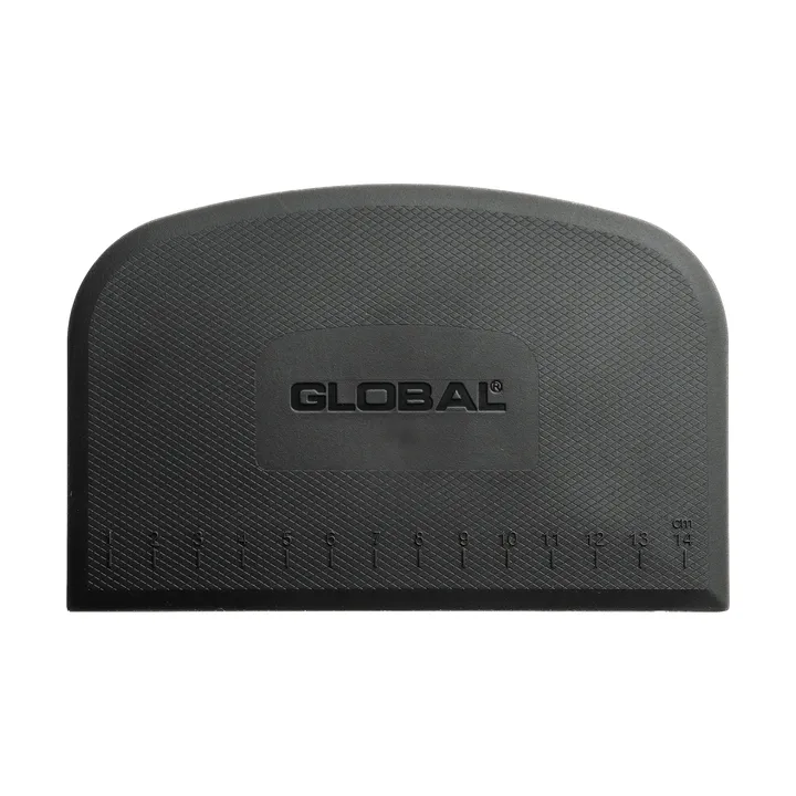 Global Classic benkeskrape - Grå, 15x9,8 cm - Global