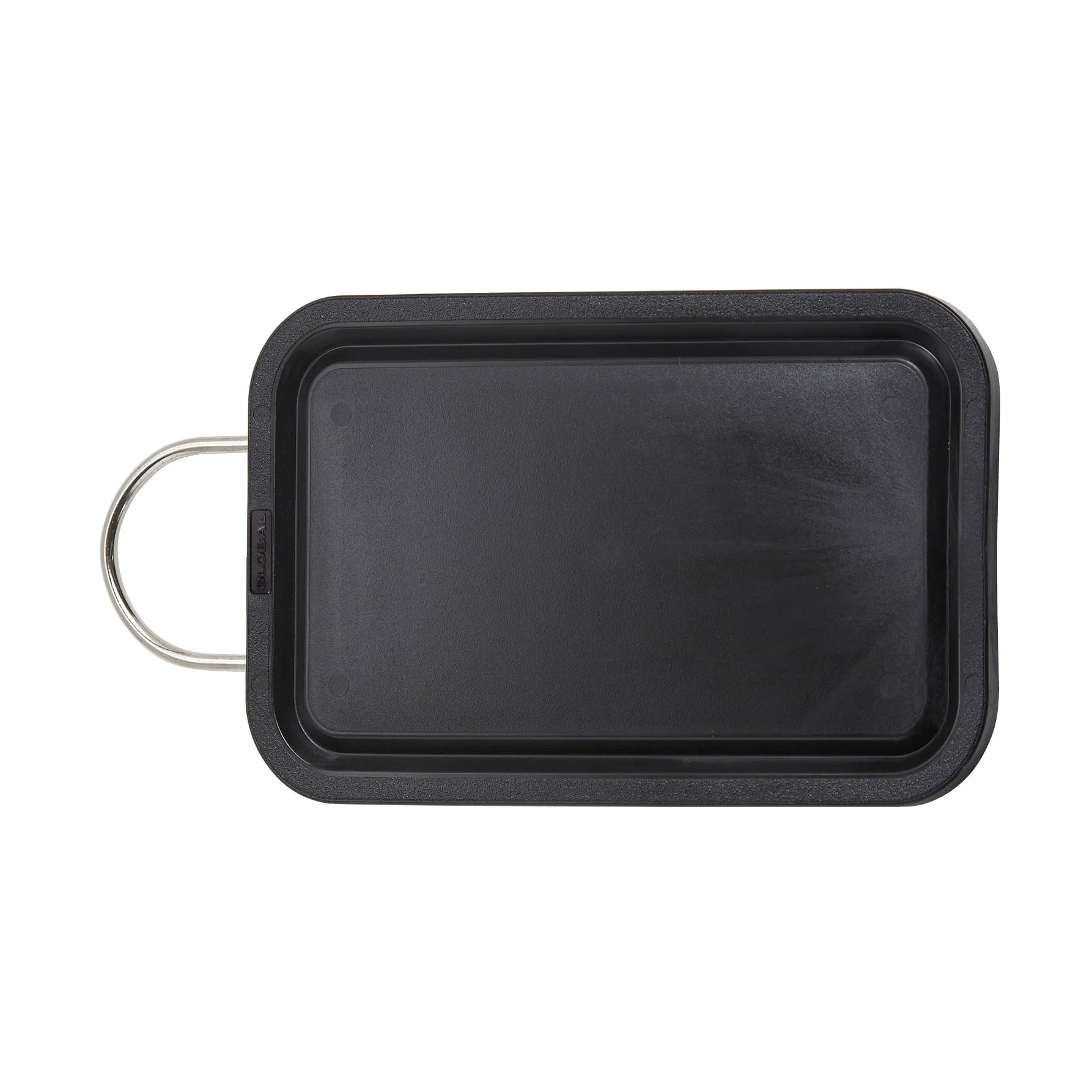 Global G-1004 skjærefjøl liten 16x26,5 cm, svart plast Global