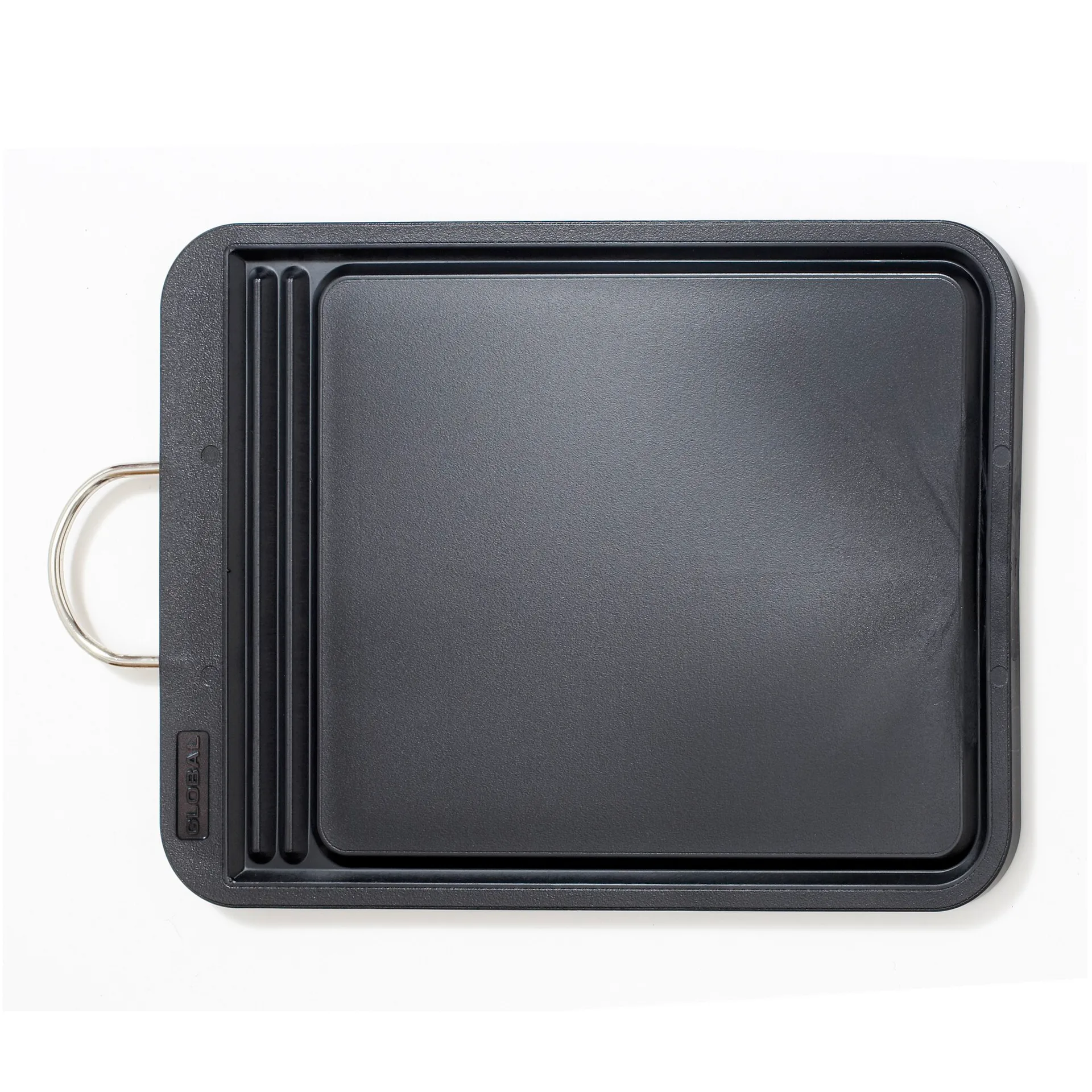 Global G-1005 skjærefjøl stor 26,5x36,5 cm, svart plast Global