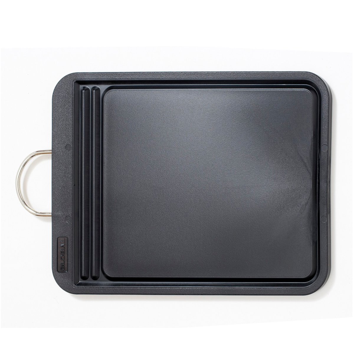 Global G-1005 skjærefjøl stor 26,5x36,5 cm svart plast