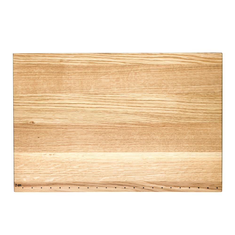 Global G-1007 skjærefjøl 55 x 38 cm eik | Skandinavisk Design | Skjærefjøler | Brun