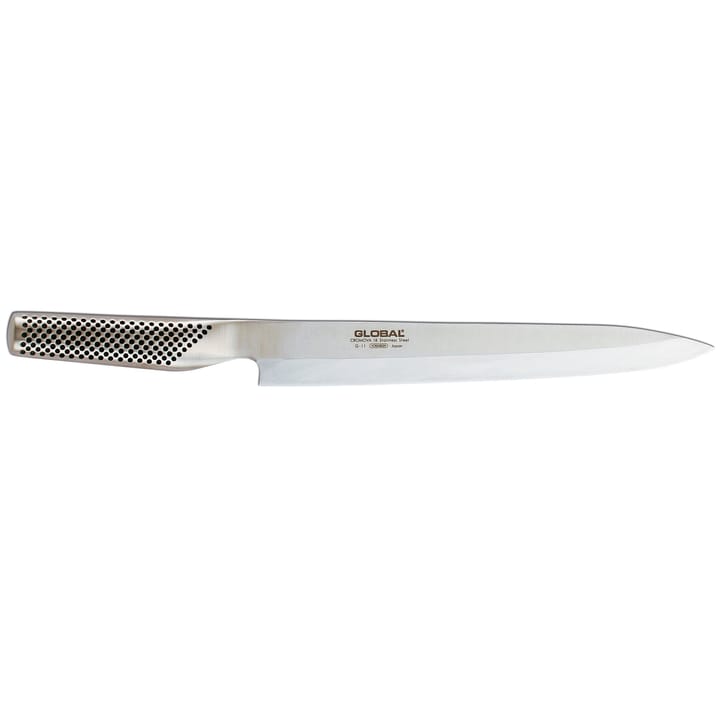 Global G-11R sashimikniv 25 cm spiss - rustfritt stål - Global