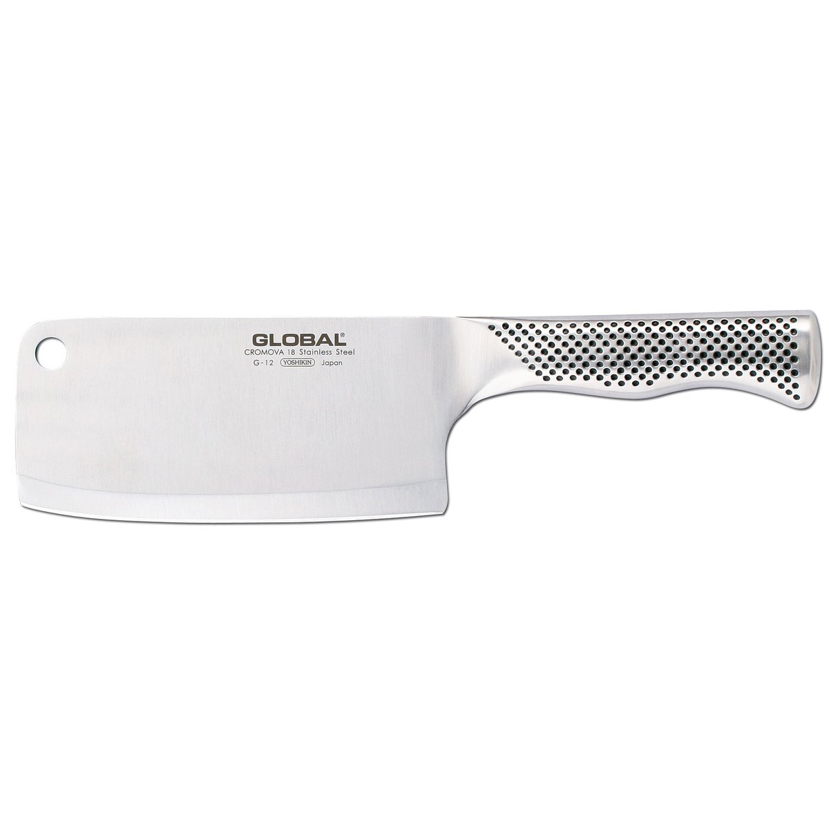 Global G-12 kjøttøks 16 cm rustfritt stål | Skandinavisk Design | Kjøttøkser | Sølv