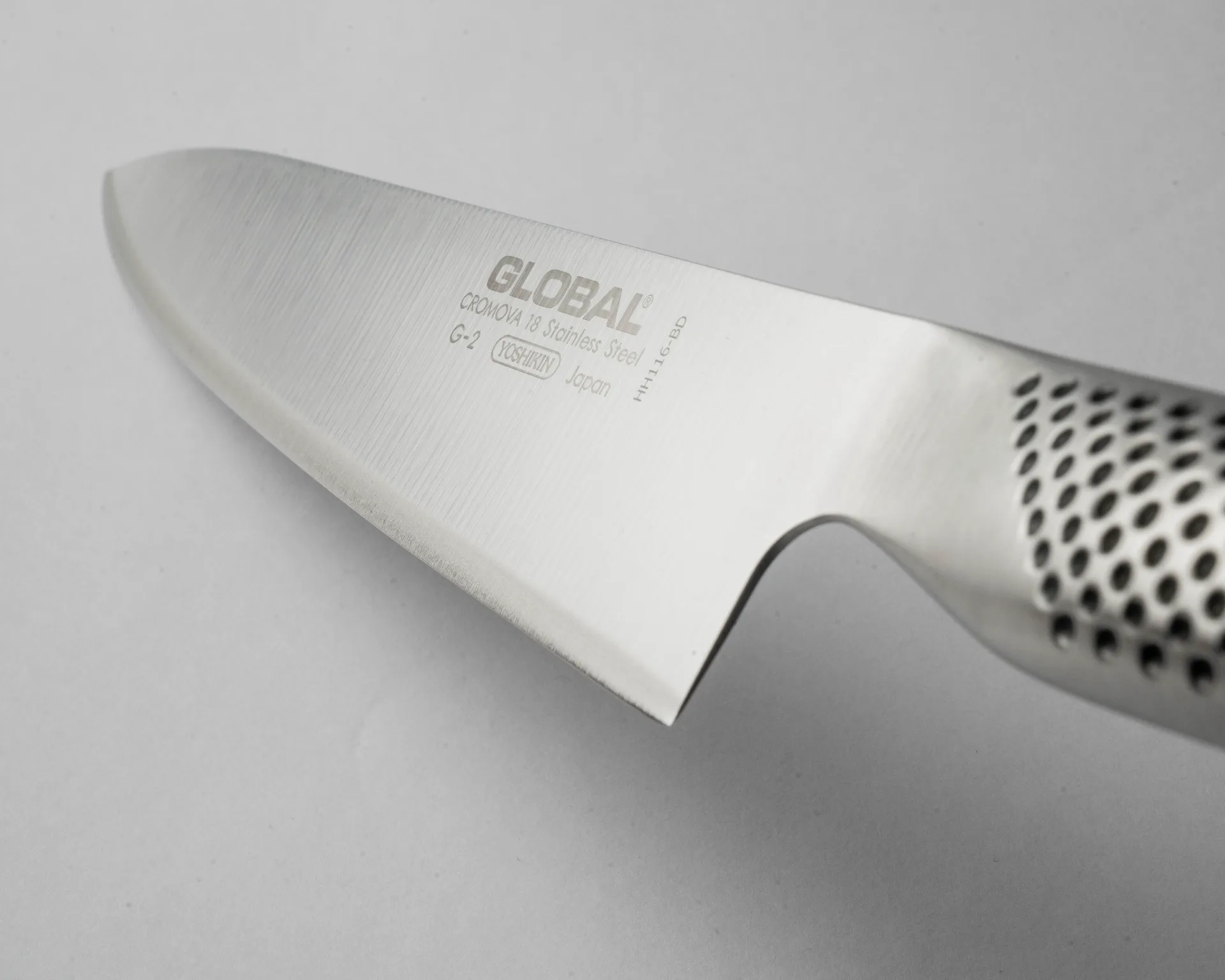 Global G-2 kokkekniv 20 cm, rustfritt stål Global