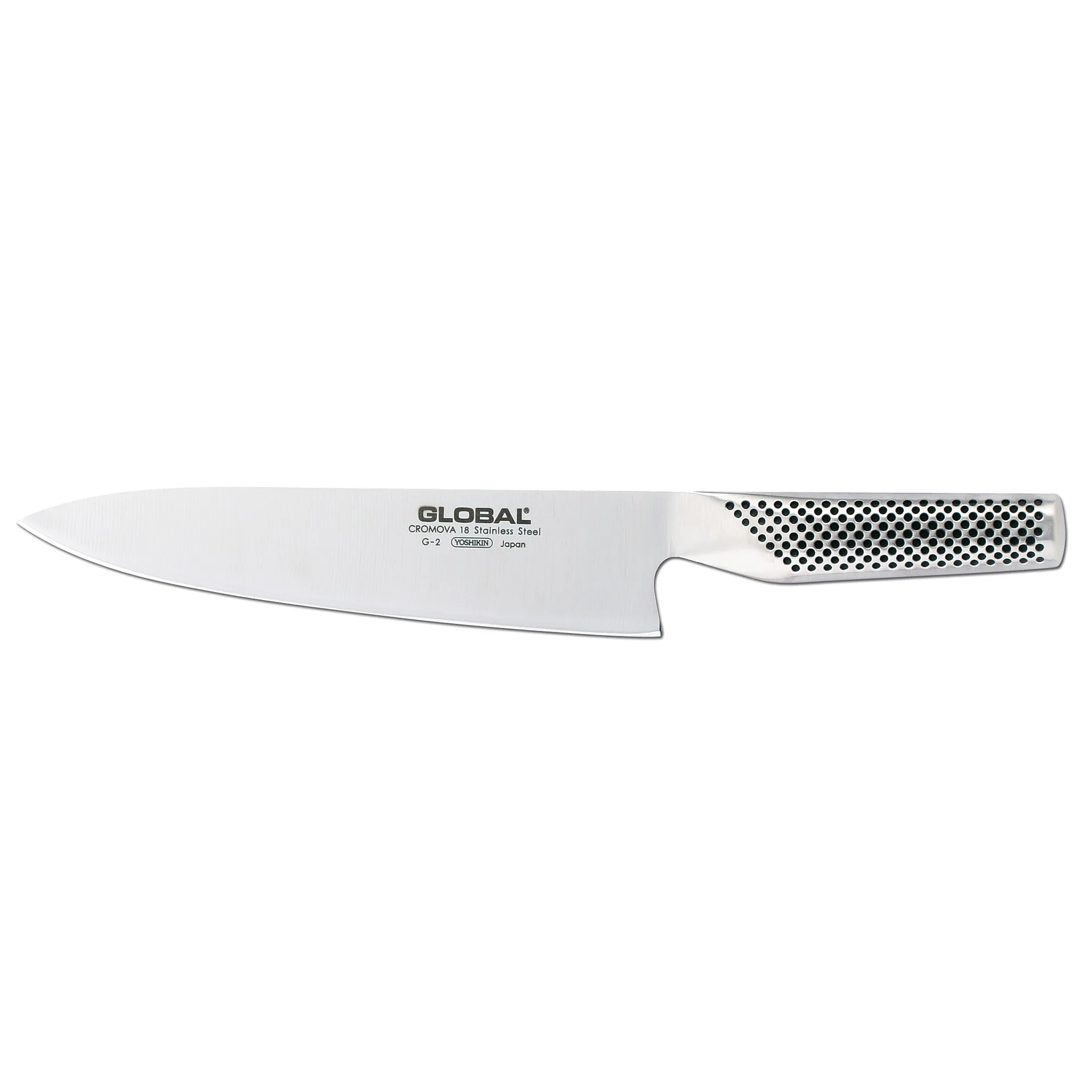 Global G-2 kokkekniv 20 cm, rustfritt stål Global