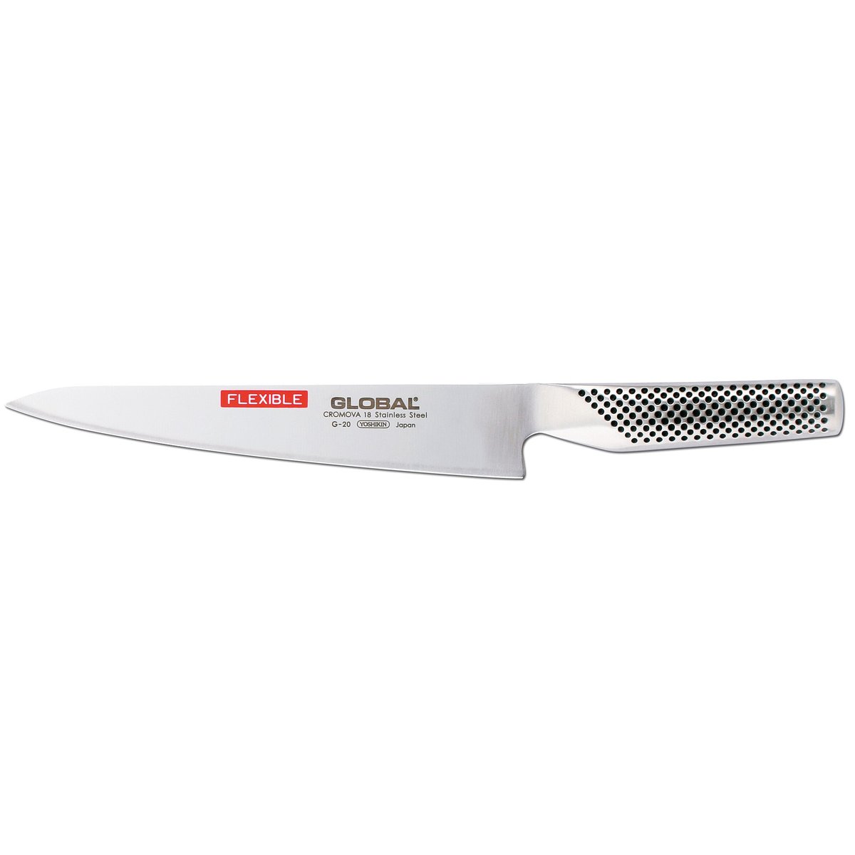 G-20 Bred Fileteringskniv 20 cm Fleksibel