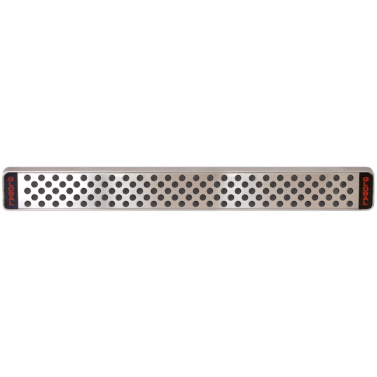 Global G-42 magnetlist rustfritt stål, 41 cm | Skandinavisk Design | Magnetlister | Sølv