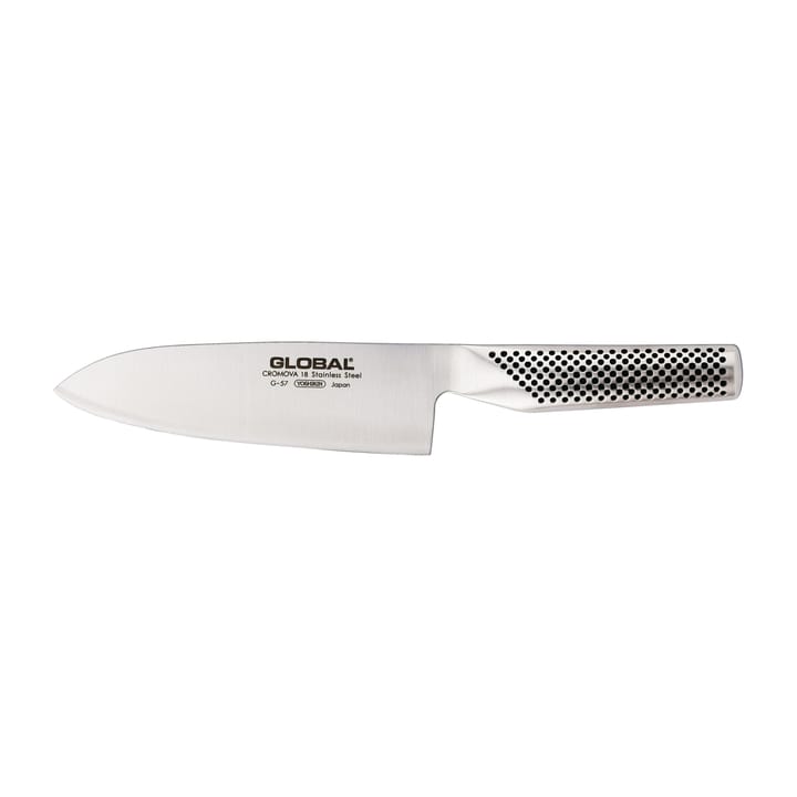 Global G-57 Santokukniv 16 cm - rustfritt stål - Global