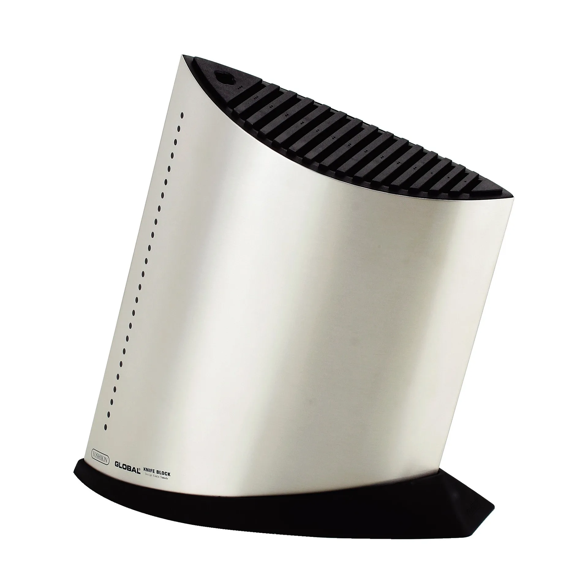 Global GKB-51 knivblokk 13+1, rustfritt stål Global