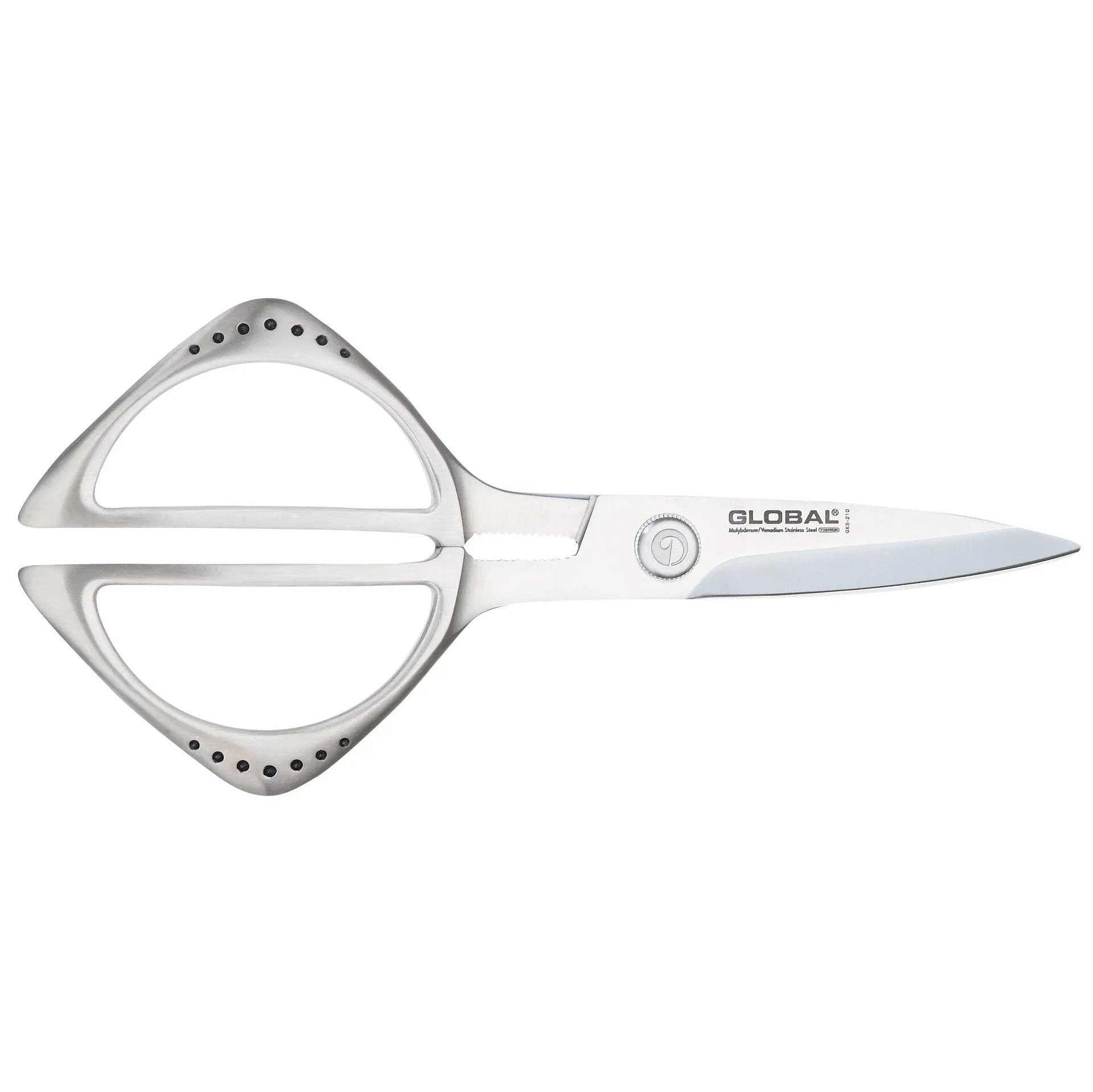 Global GKS-210 saks 21 cm, rustfritt stål Global