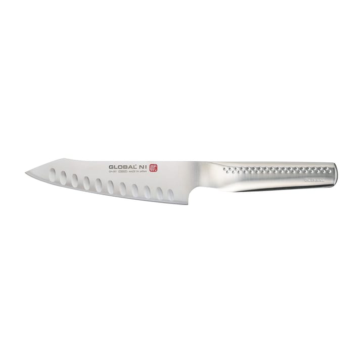 Global GN-001 Kokkekniv Oriental olivenslipt 16 cm - rustfritt stål - Global