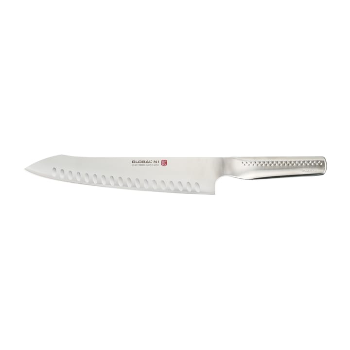 Global GN-003 Kokkekniv Oriental olivenslipt 26 cm - rustfritt stål - Global