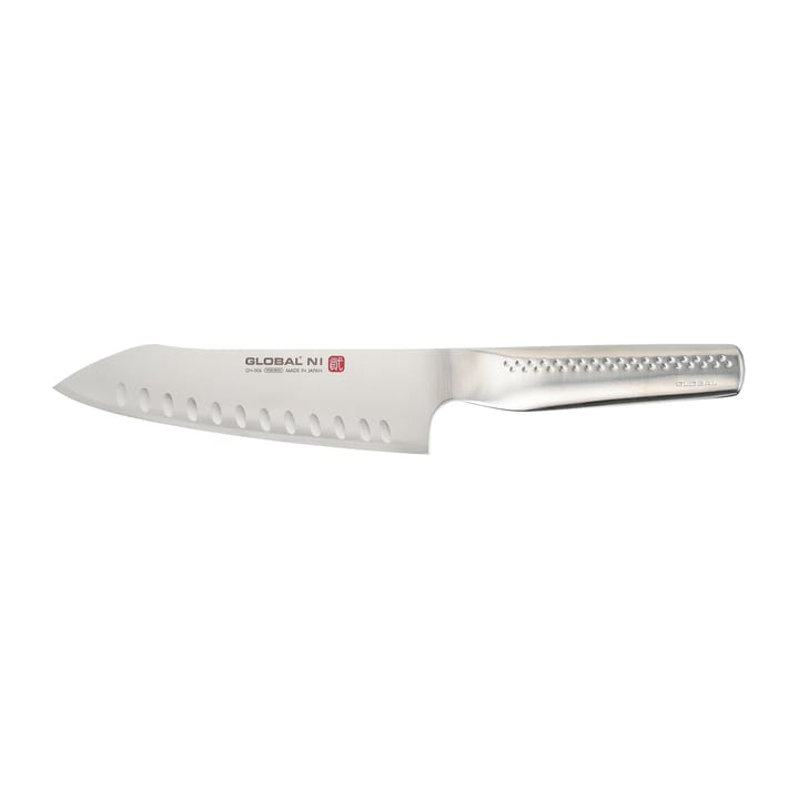 Global GN-006 Grønnsakshakke Oriental olivenslipt - rustfritt stål, 18 cm - Global