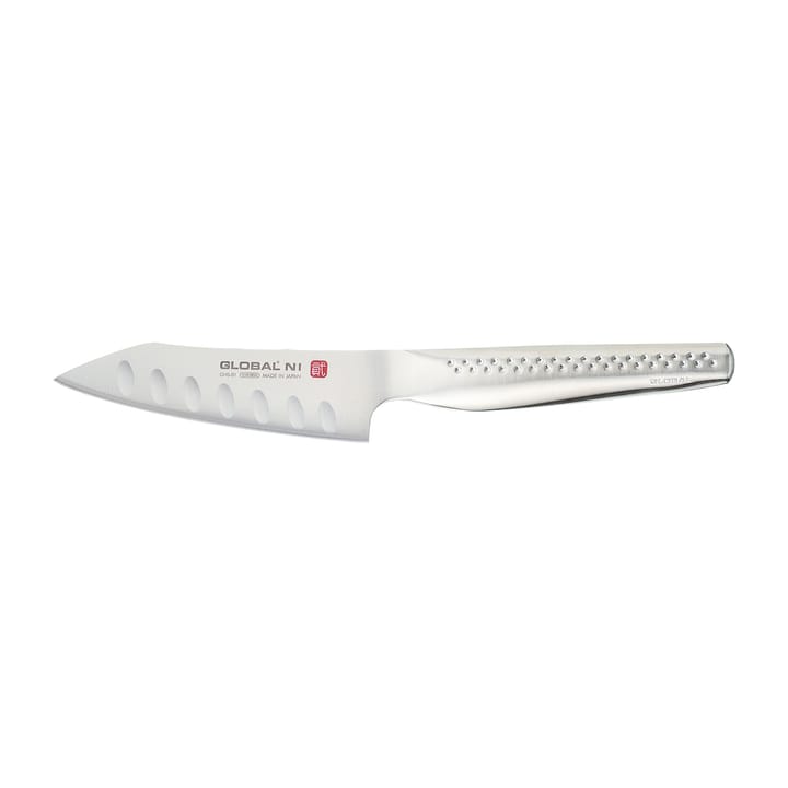 Global GNS-01 Universalkniv Oriental olivenslipt 11 cm - rustfritt stål - Global