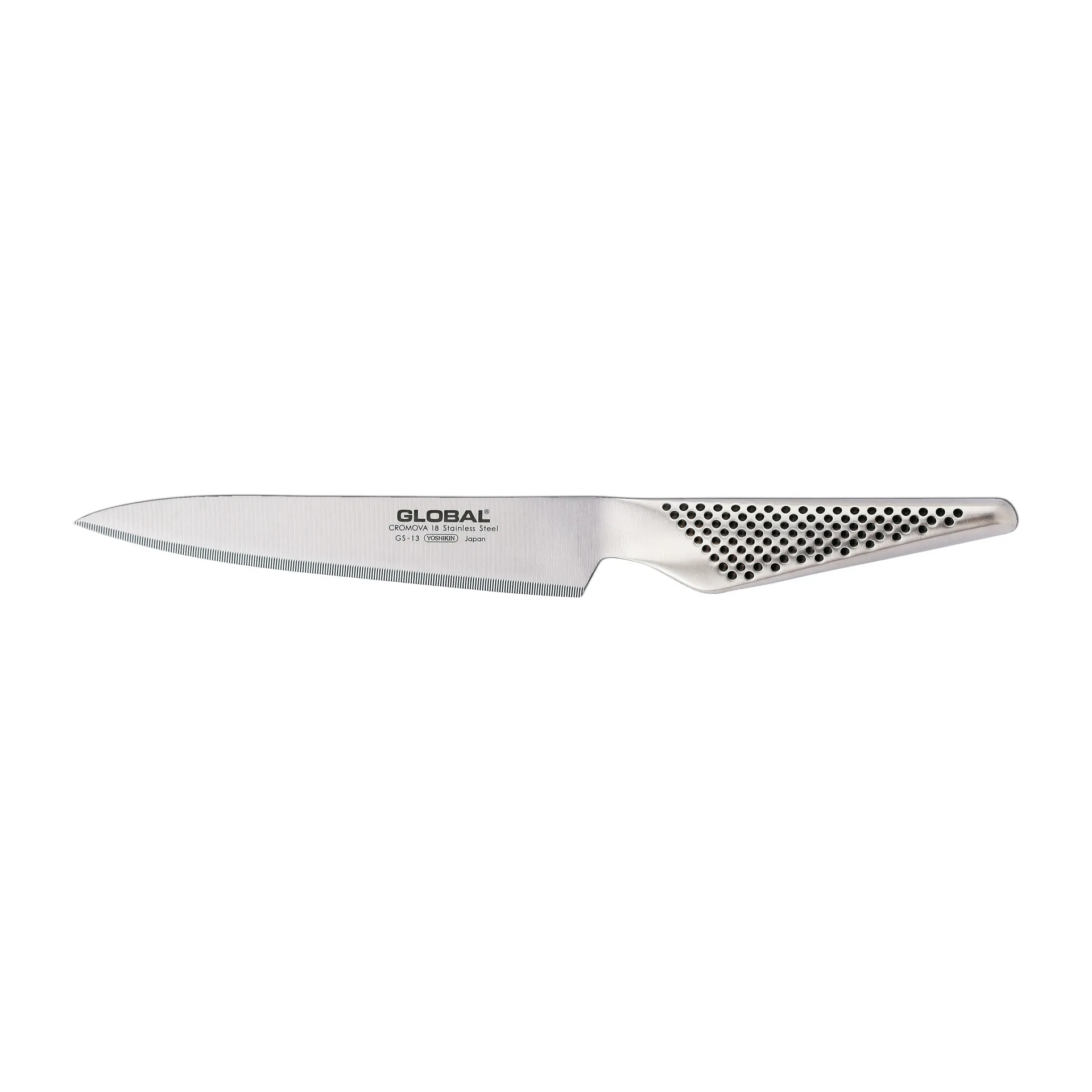 Global GS-13 Universalkniv fintagget 15 cm, rustfritt stål Global