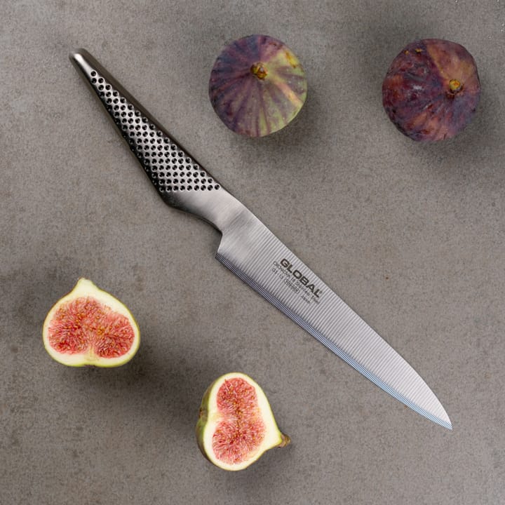 Global GS-13 Universalkniv fintagget 15 cm, rustfritt stål Global