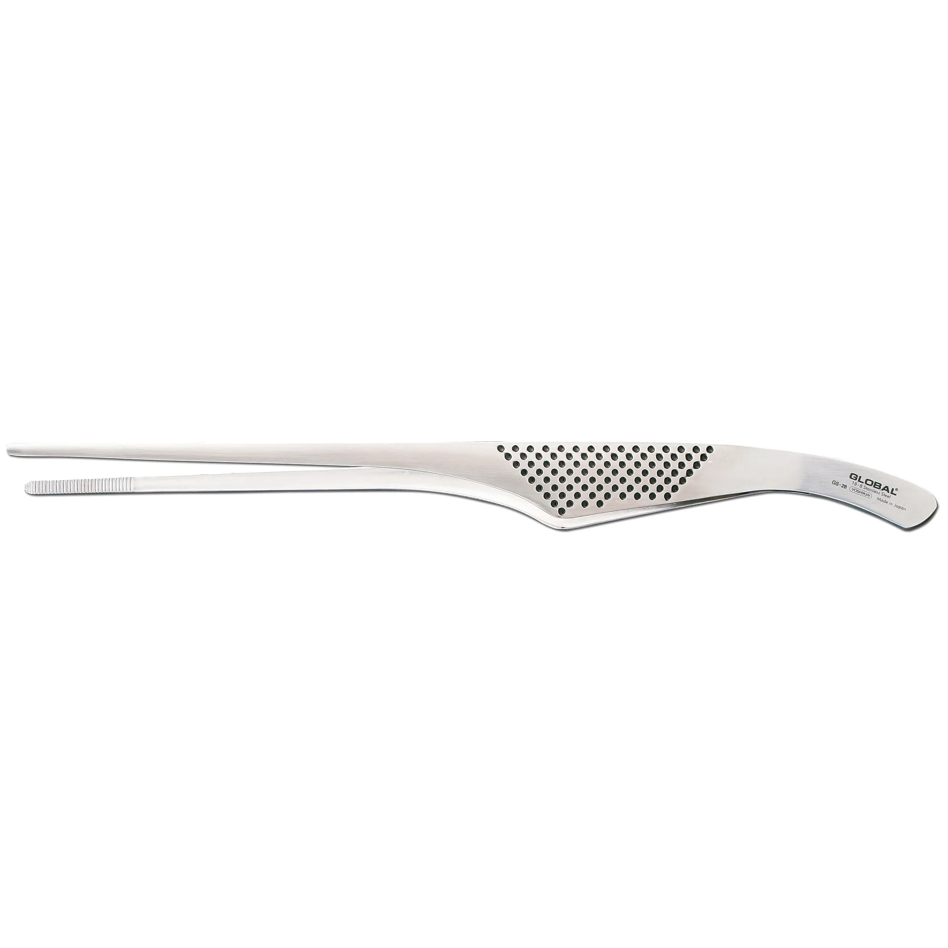 Global GS-28 kokkepinsett 3, rustfritt stål Global