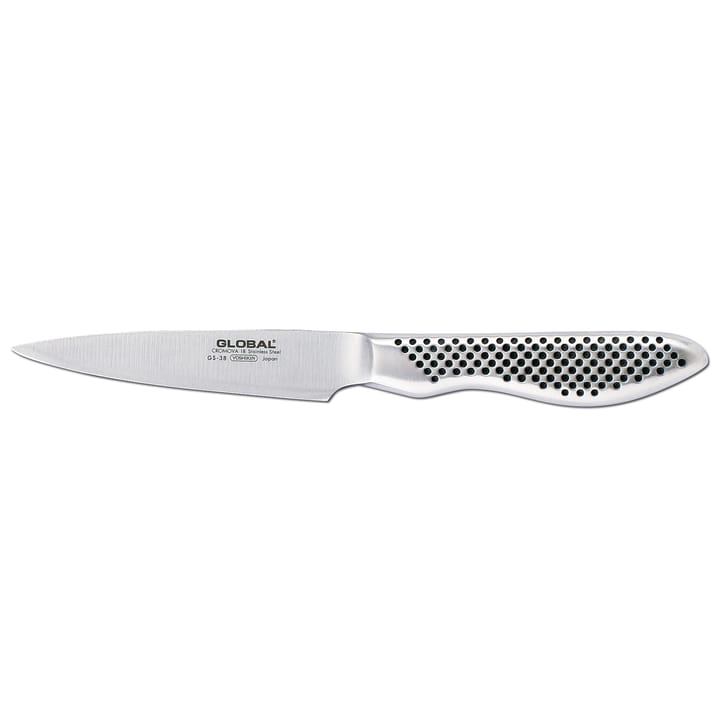 Global GS-38 skrellekniv 9 cm - rustfritt stål - Global