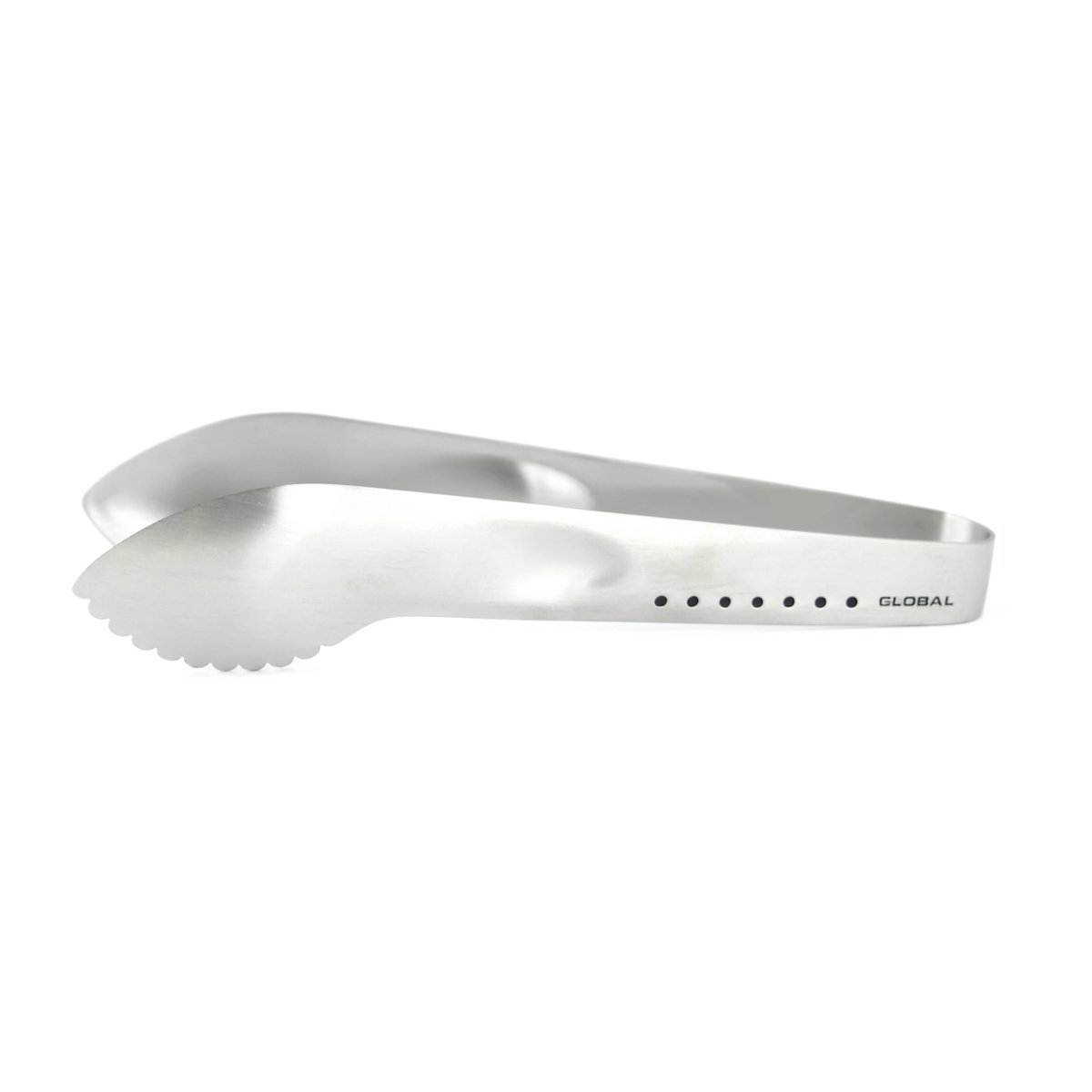 Global GS-64 Serveringstang med skje 18 cm rustfritt stål
