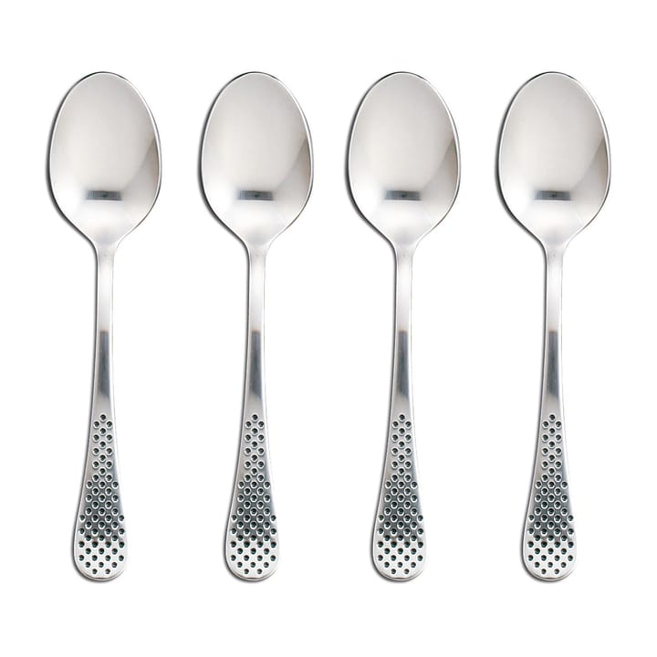 Global GT-003-4 Kaffeskje 12,5 cm 4-pakning - rustfritt stål - Global