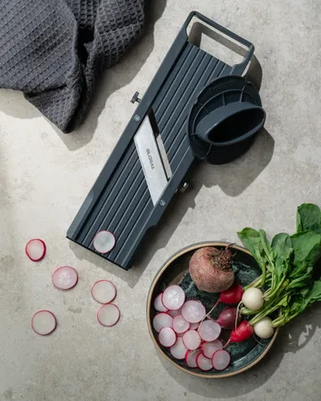 Global mandolin svart - 6,4 cm - Global