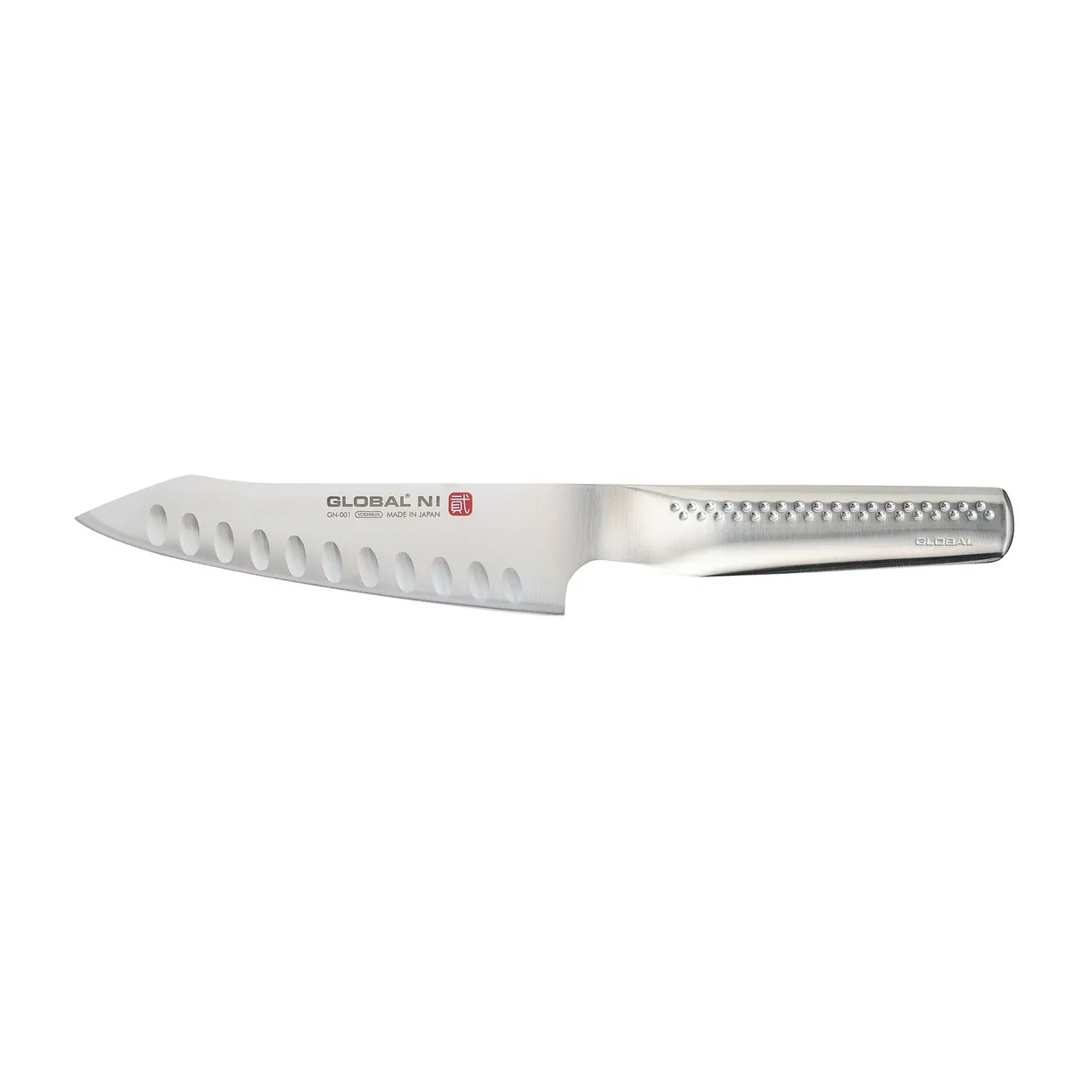 Global Global NI GN-001 Kokkekniv Oriental olivenslipt rustfritt stål, 16 cm
