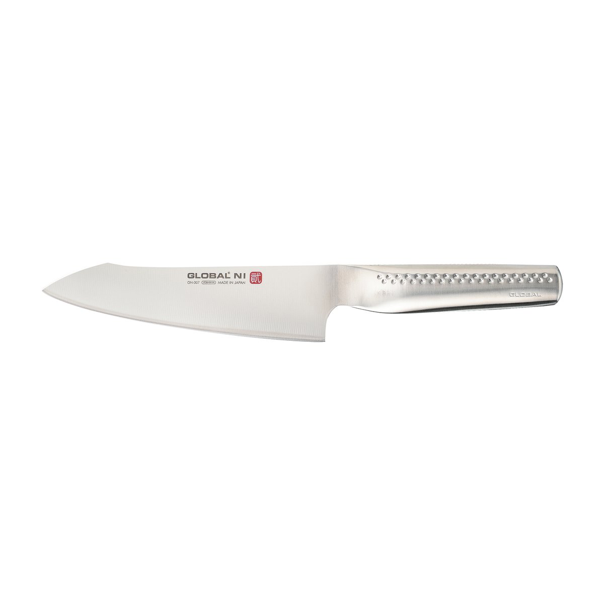 GN-007 Santokukniv Oriental 18 cm rustfritt stål