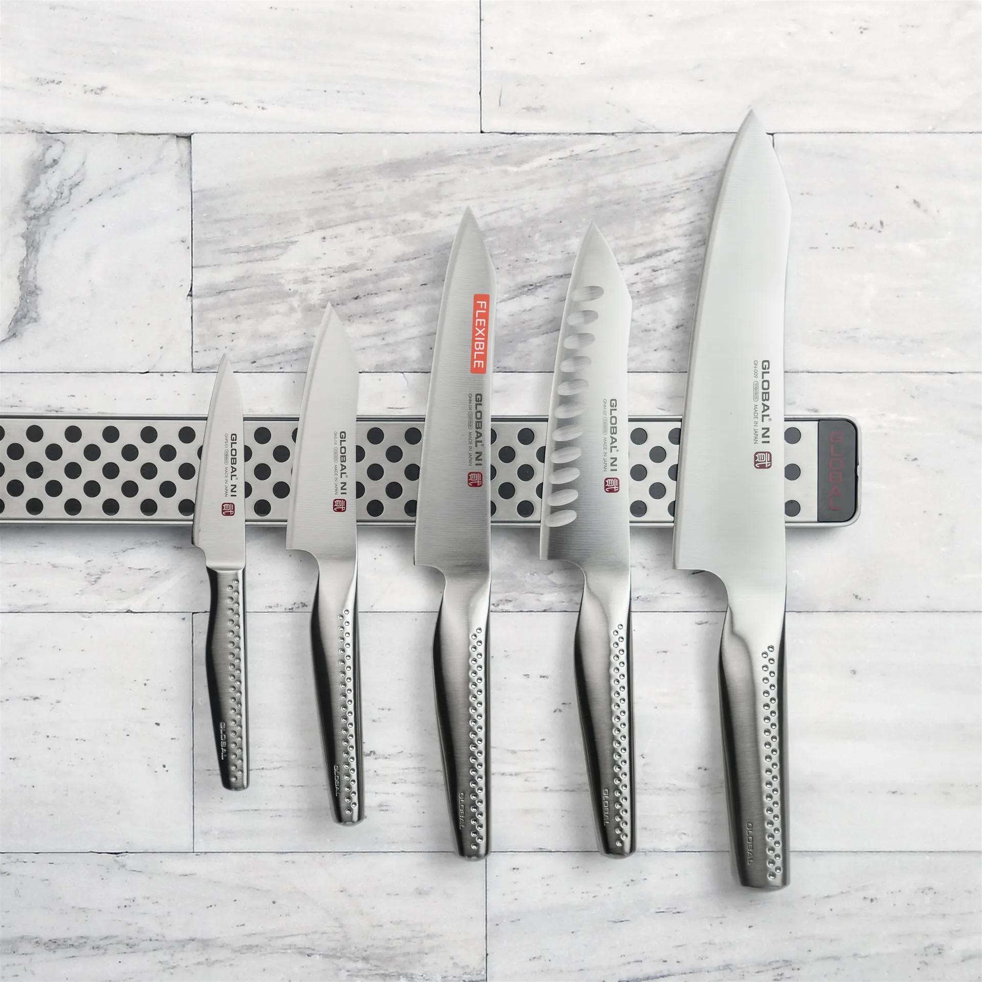 Global NI GNM-07 grønnsakskniv oriental 15 cm, rustfritt stål Global