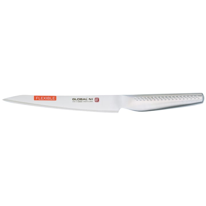 Global NI GNM-12 filetkniv oriental 18 cm fleksibel - rustfritt stål - Global