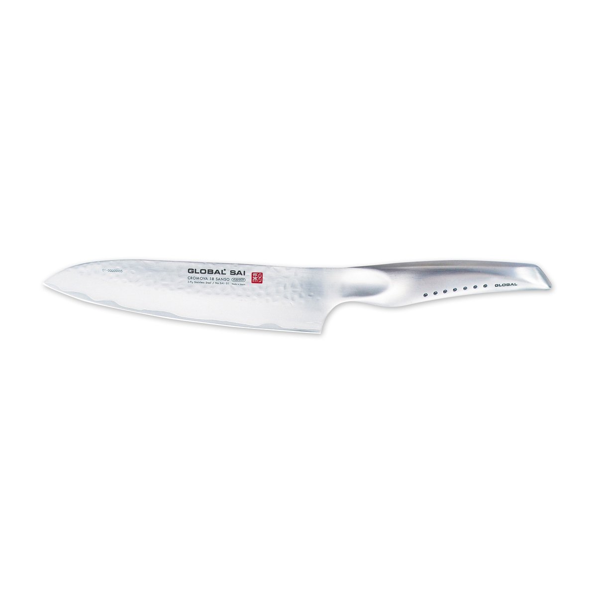 Global Global SAI-01 Kokkekniv 19 cm rustfritt stål