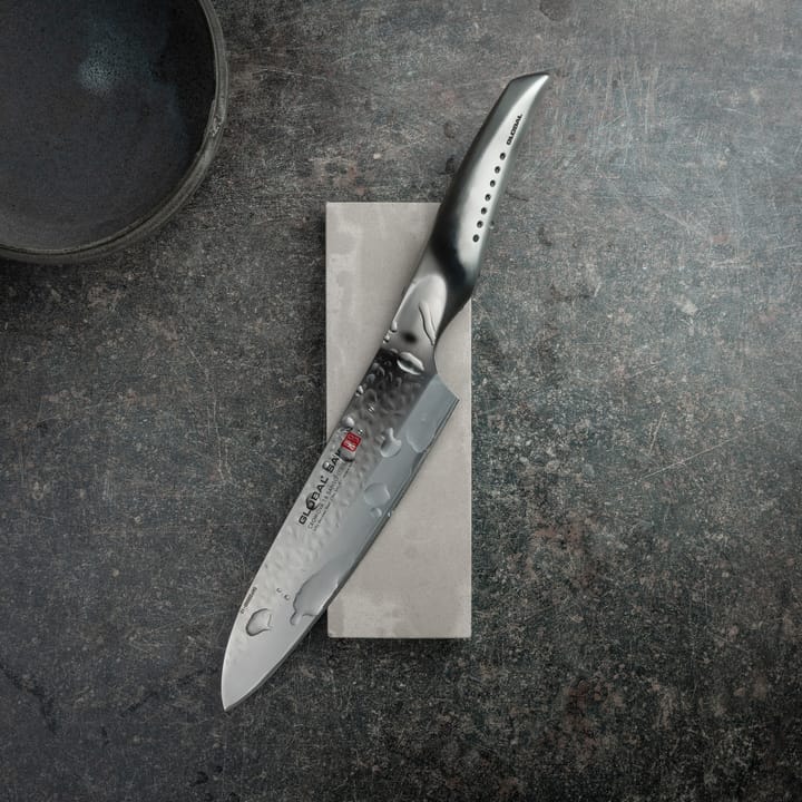 Global SAI-01 Kokkekniv 19 cm - rustfritt stål - Global