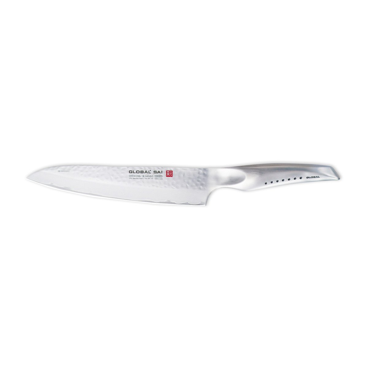 Global Global SAI-02 Trancherkniv 21 cm rustfritt stål