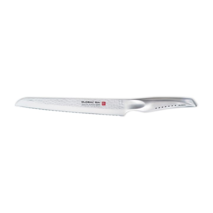 Global SAI-05 Brødkniv 23 cm - rustfritt stål - Global