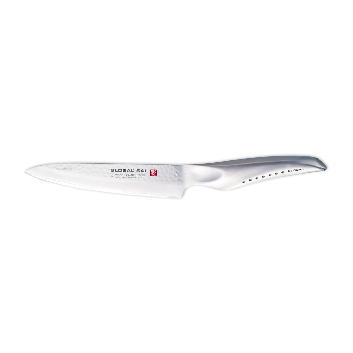 Global SAI-M02 Universalkniv 14,5 cm rustfritt stål