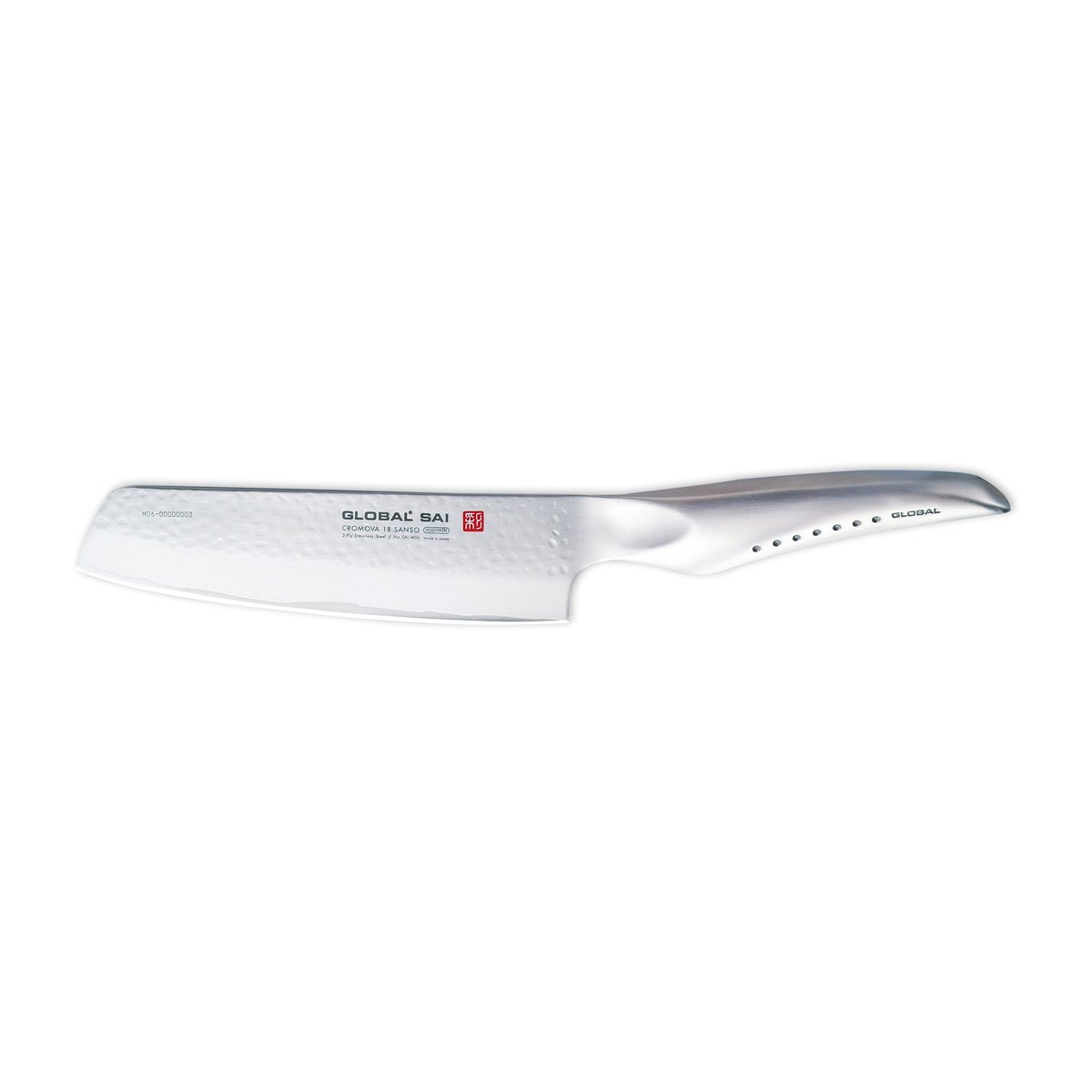 Global Global SAI-M06 Grønnsakshakke 15 cm rustfritt stål