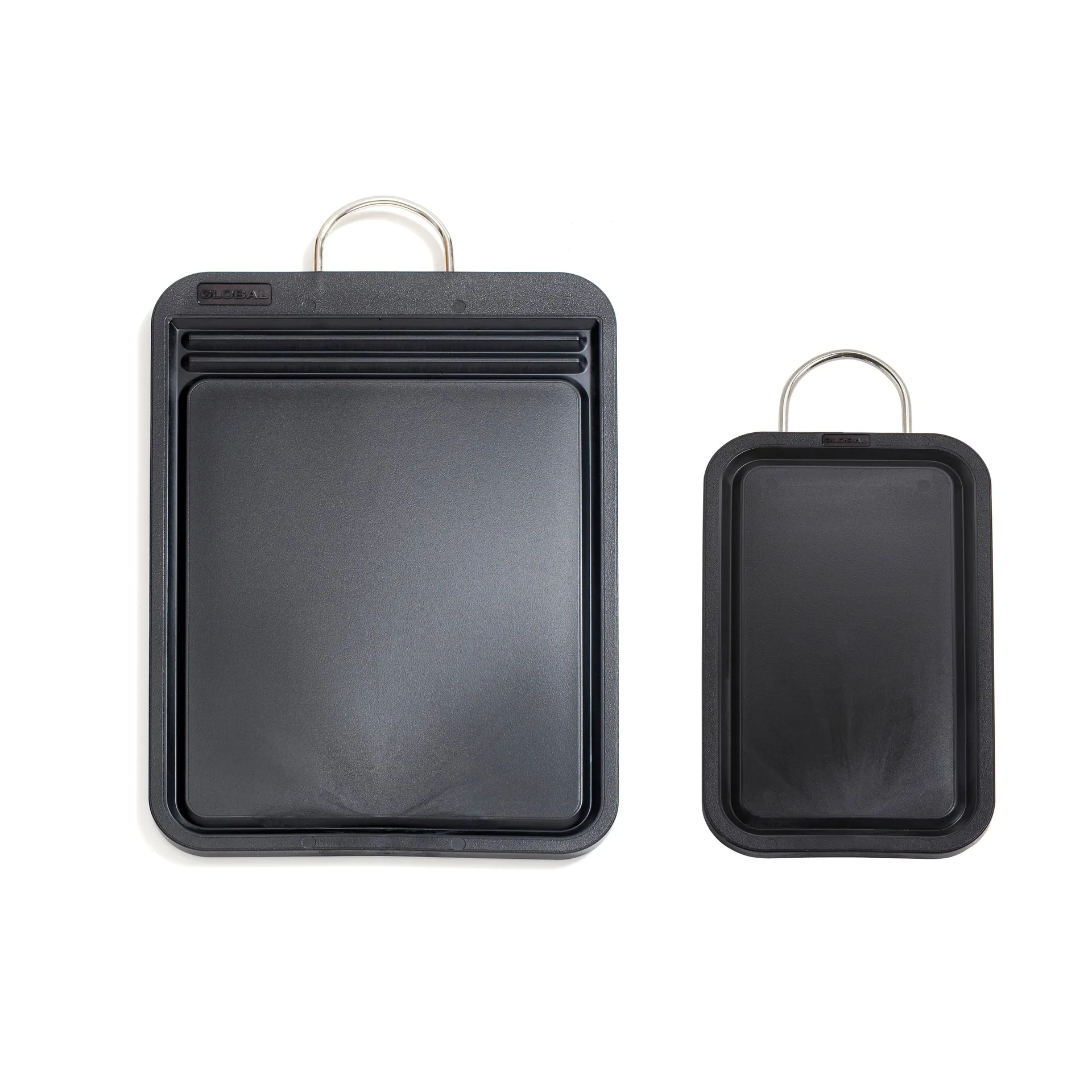 Global skjærefjølsett 2-deler, Svart Global