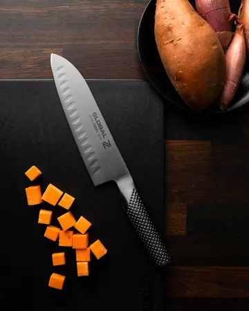 Global Z santokukniv - Oliveslipt, DLC - Global