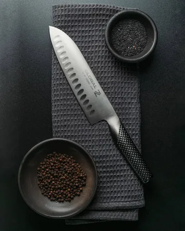 Global Z santokukniv - Oliveslipt, DLC - Global