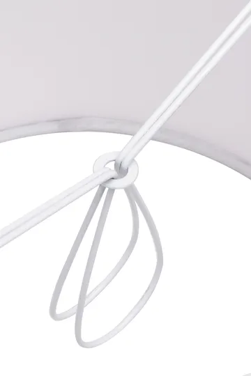 Alice lampeskjerm Ø18 cm - Hvit - Globen Lighting