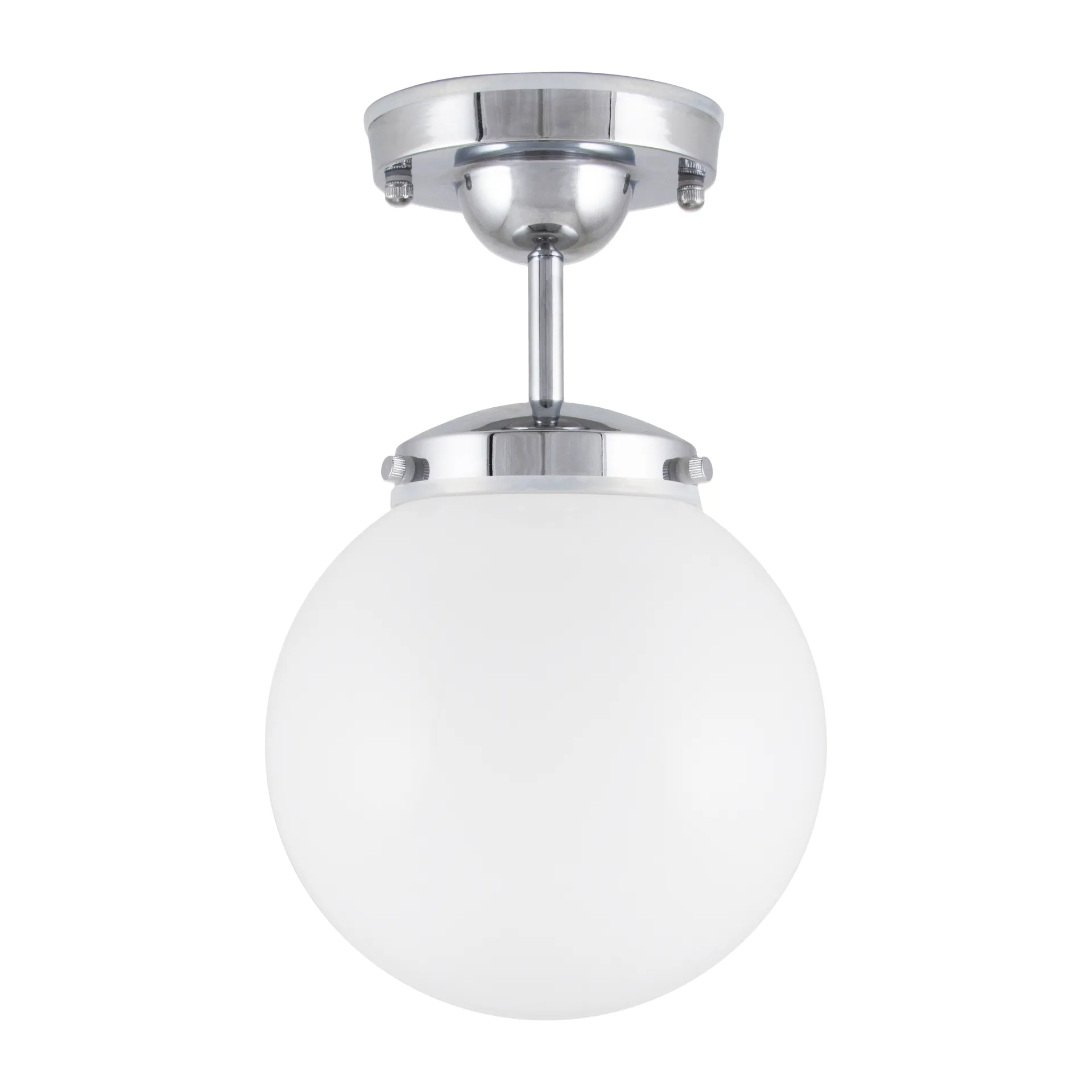 Alley plafond IP44, Krom Globen Lighting