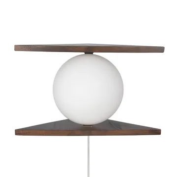 Angolo vegglampe - Brun - Globen Lighting