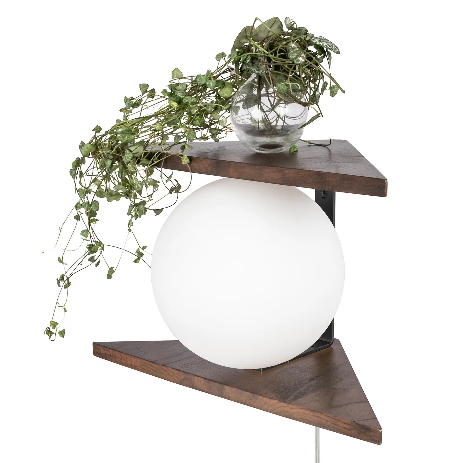 Angolo vegglampe, Brun Globen Lighting