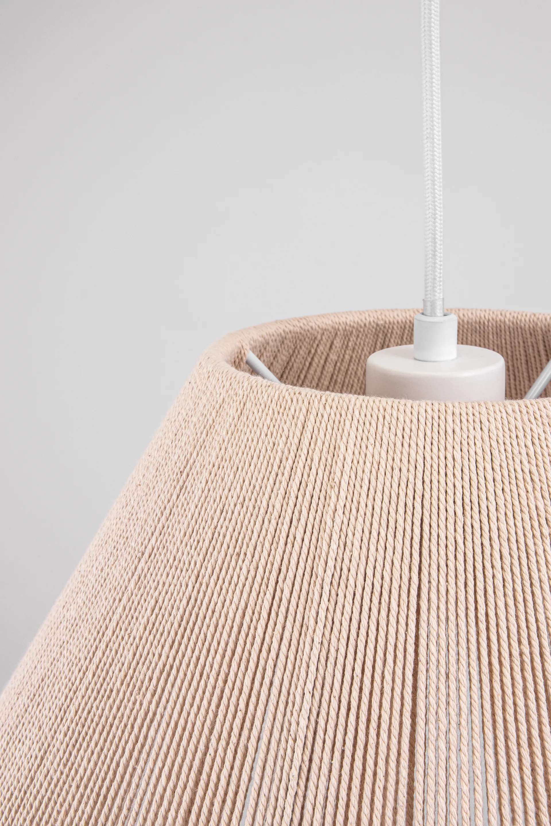 Anna pendel Ø 35 cm, Natur Globen Lighting