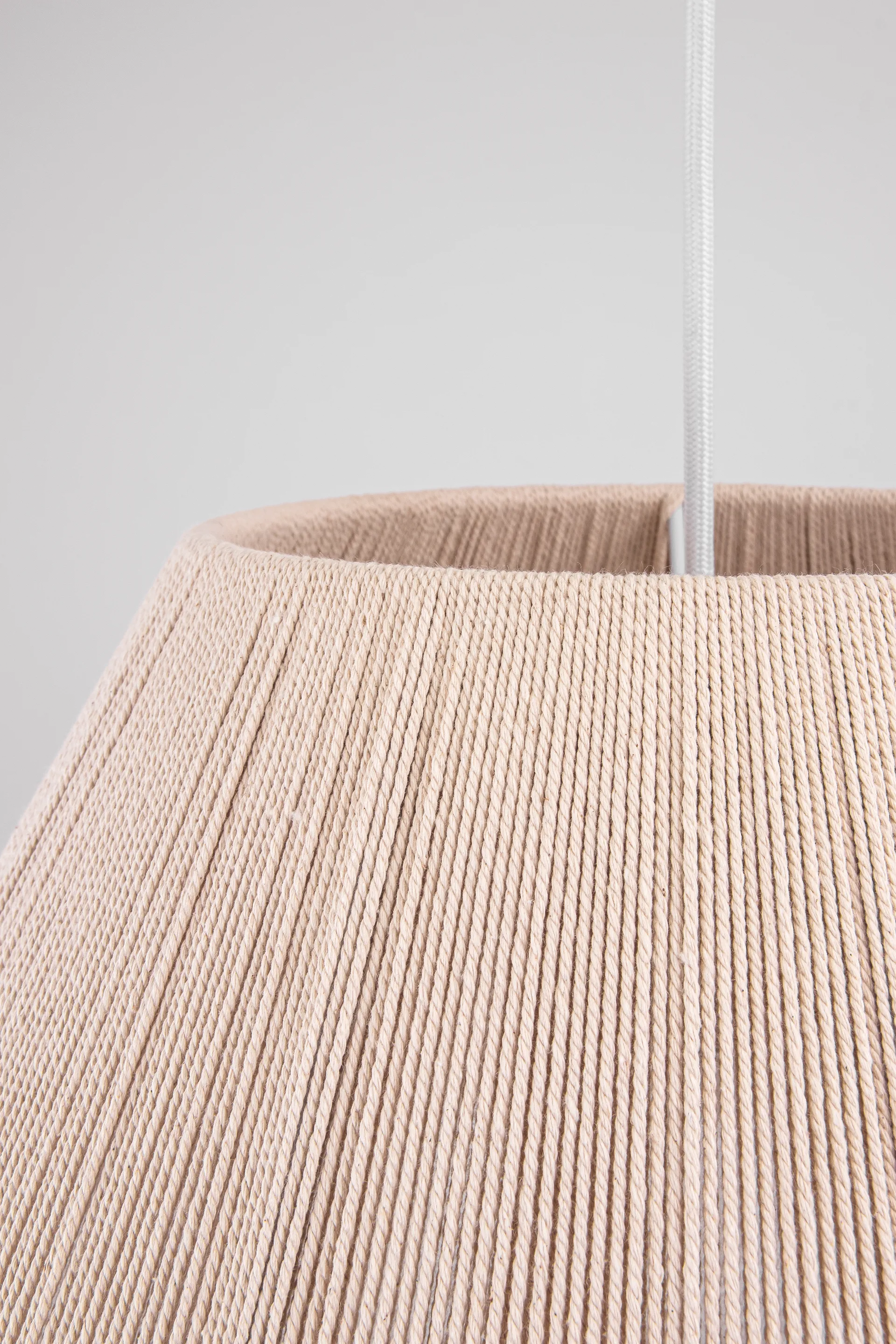 Anna pendel Ø 50 cm, Natur Globen Lighting