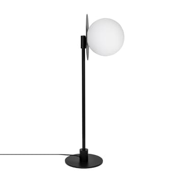 Art deco bordlampe - svart, opalglass - Globen Lighting