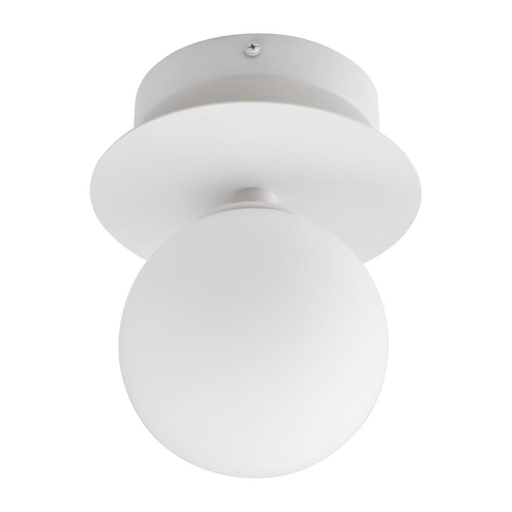 Art Deco IP44 vegglampe - Hvit - Globen Lighting